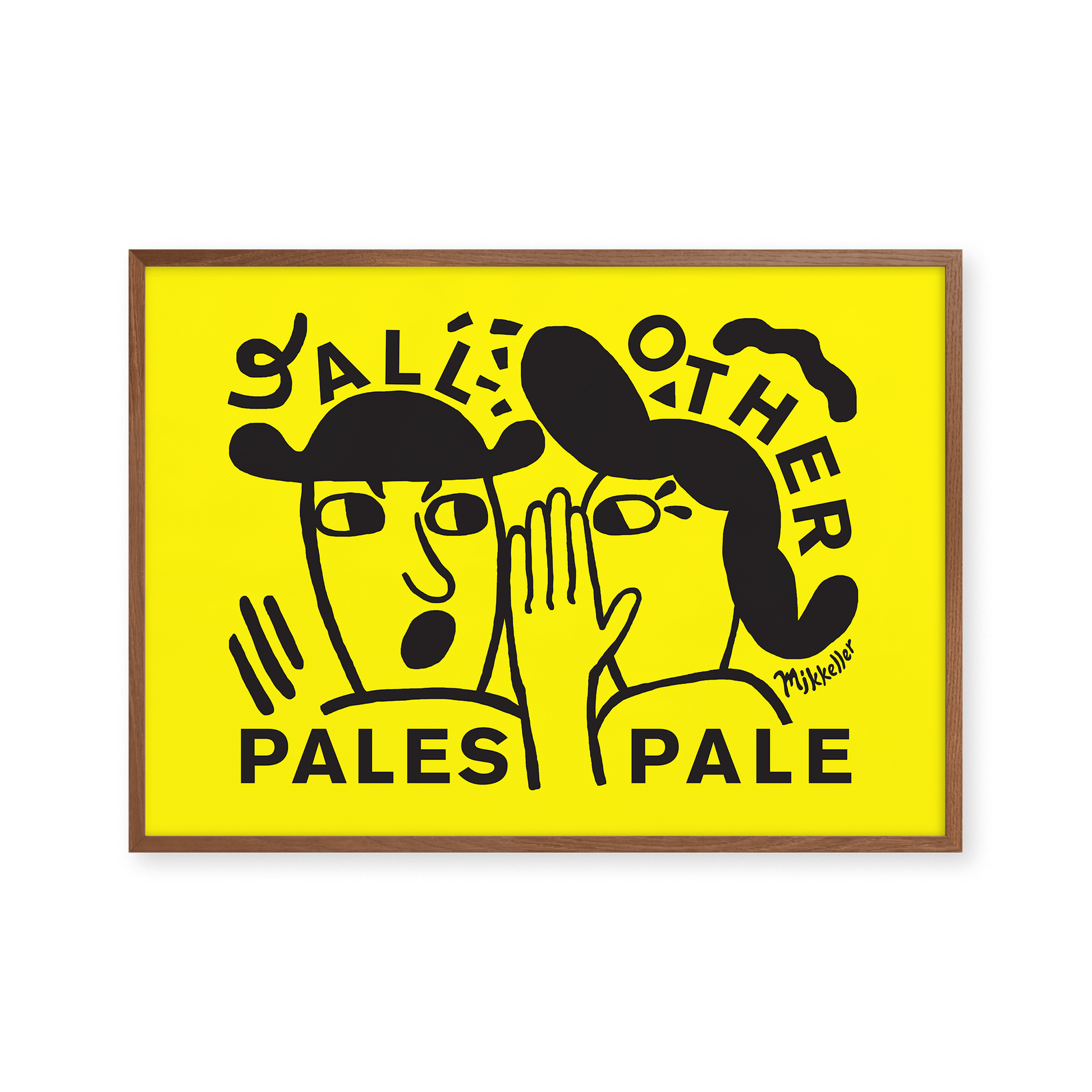 Mikkeller Prints Poster All Other Pales Pale