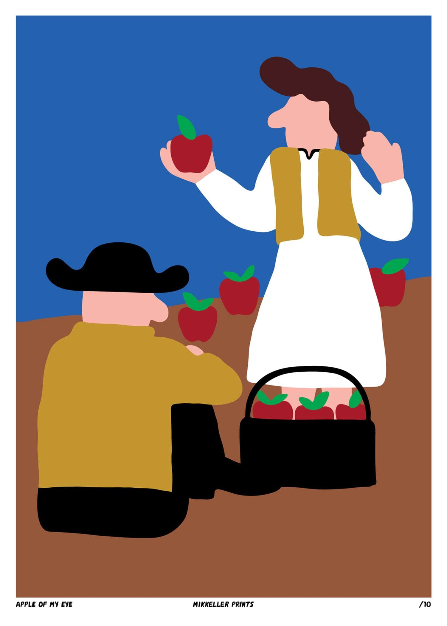 Mikkeller Prints Poster Apple of my eye