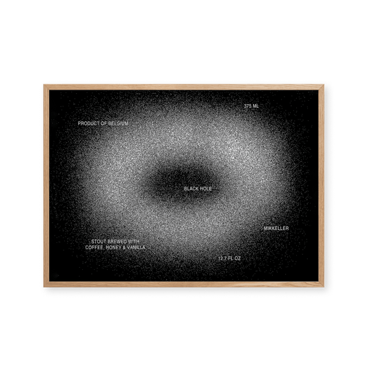 Mikkeller Prints Poster Black Hole