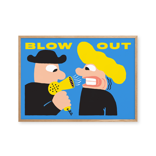 Mikkeller Prints Poster Blow Out