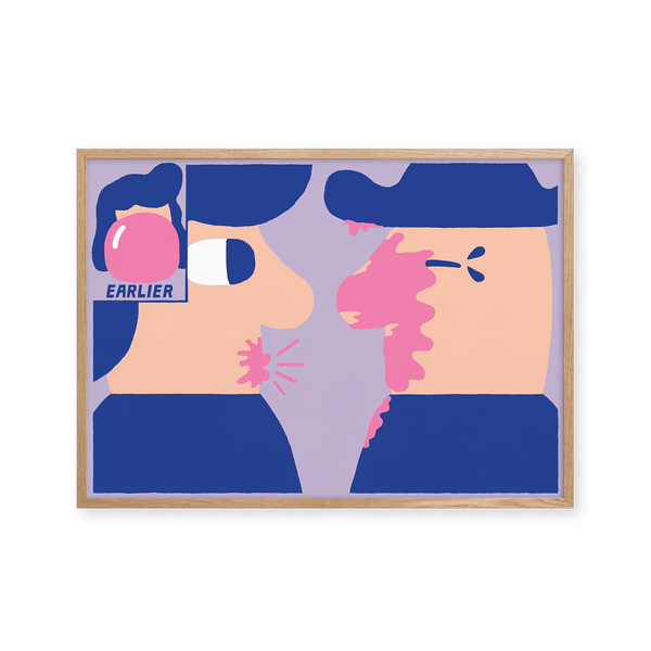 【ミッケラー/Mikkeller】正規アートポスター(Burst) mikkeller-prints-poster-burst-