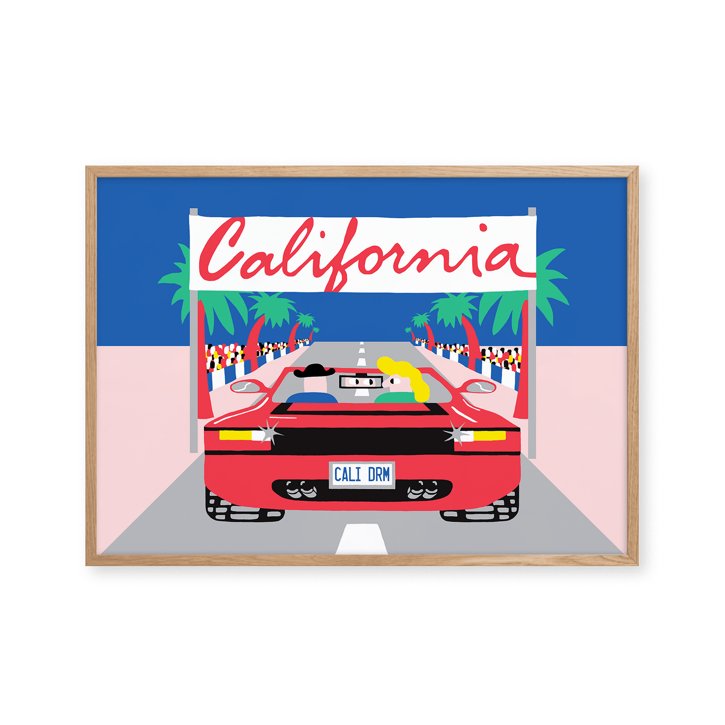 Mikkeller Prints Poster California Dream