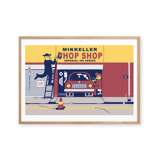 Mikkeller Prints Poster ChopShop NYC