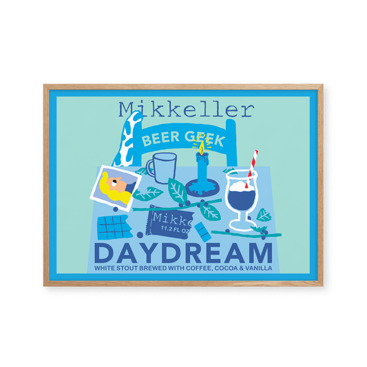 Mikkeller Prints Poster DAYDREAM