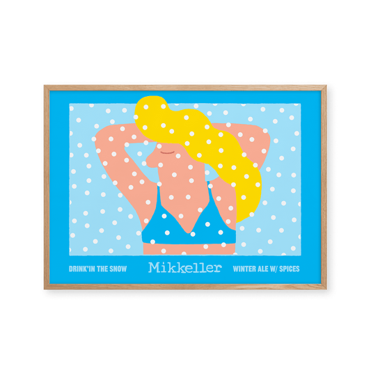 Mikkeller Prints Poster Drink in the snow