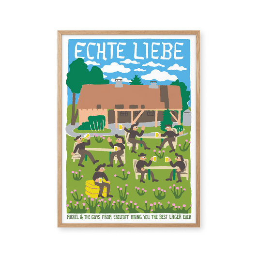Mikkeller Prints Poster Echte Liebe