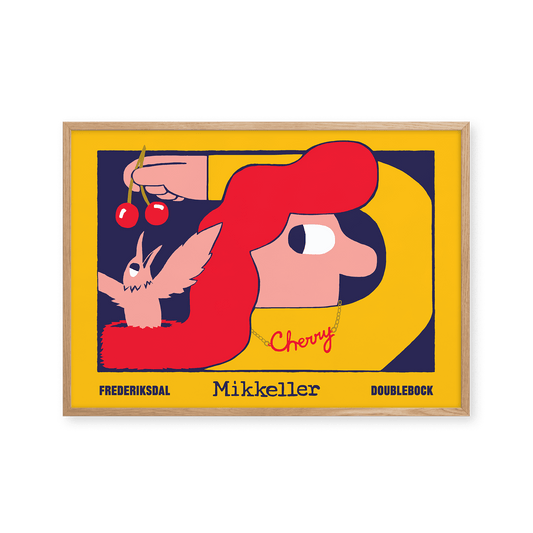 Mikkeller Prints Poster Frederiksdal Doublebock