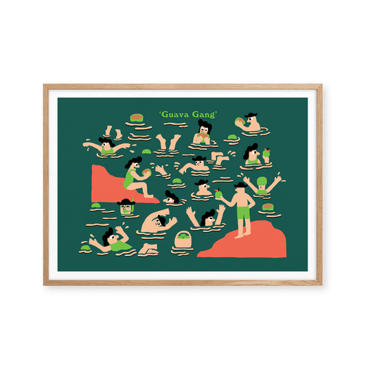 Mikkeller Prints Poster Guava Gang