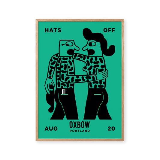 Mikkeller Prints Poster Hats Off 2