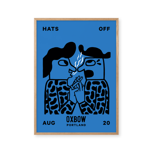 Mikkeller Prints Poster Hats Off 3
