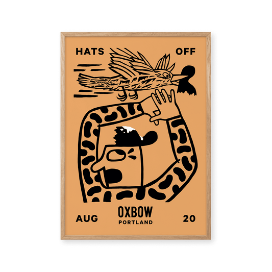 Mikkeller Prints Poster Hats Off 4