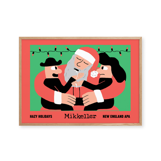 Mikkeller Prints Poster Hazy Holidays