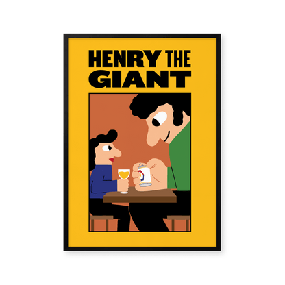 Mikkeller Prints Poster Henry the Giant