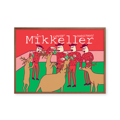 Mikkeller Prints Poster Hoppy Lovin Christmas