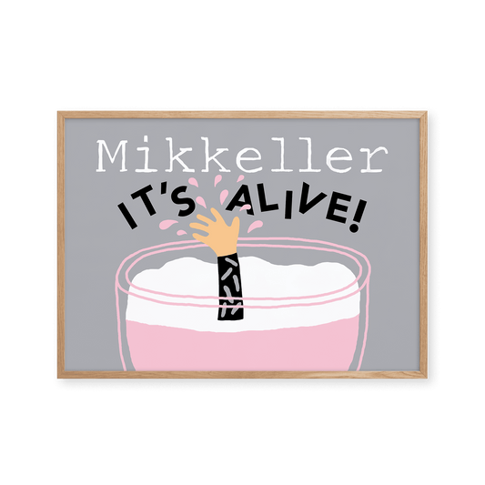 Mikkeller Prints Poster It's Alive