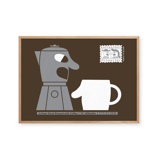 Mikkeller Prints Poster KAFFESTOUT