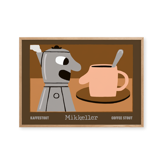 Mikkeller Prints Poster Kaffestout Vol. 2