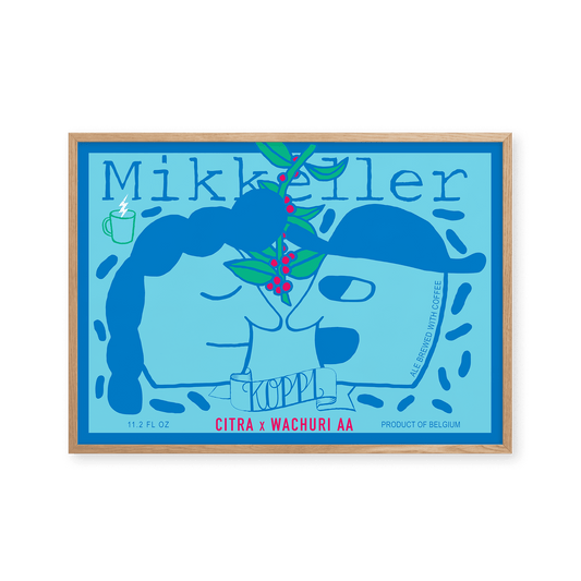Mikkeller Prints Poster KOPPI - CITRA WACHURI AA
