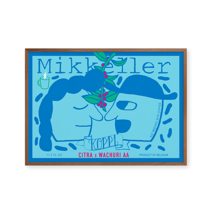 Mikkeller Prints Poster KOPPI - CITRA WACHURI AA