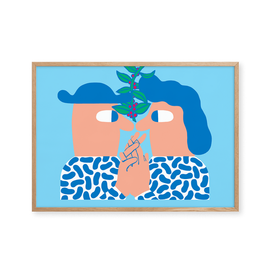 Mikkeller Prints Poster Koppi Haze