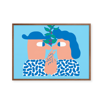 Mikkeller Prints Poster Koppi Haze