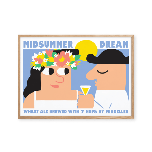 Mikkeller Prints Poster Midsummer Dream