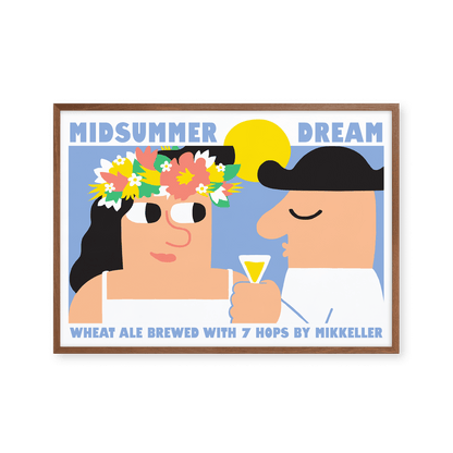 Mikkeller Prints Poster Midsummer Dream