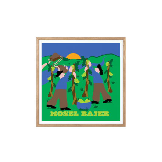 Mikkeller Prints Poster Mosel Bajer