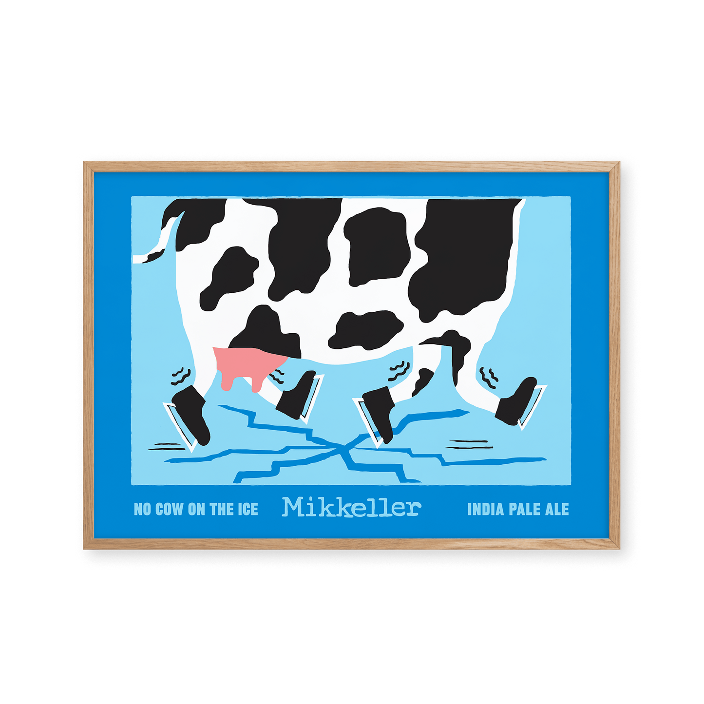 Mikkeller Prints Poster No Cow on the Ice