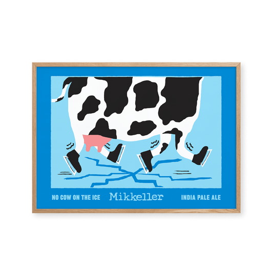 Mikkeller Prints Poster No Cow on the Ice