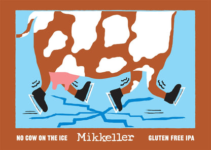 Mikkeller Prints Poster No Cow on the Ice Gluten free