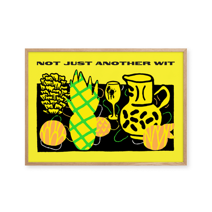 Mikkeller Prints Poster Not Just Another Wit