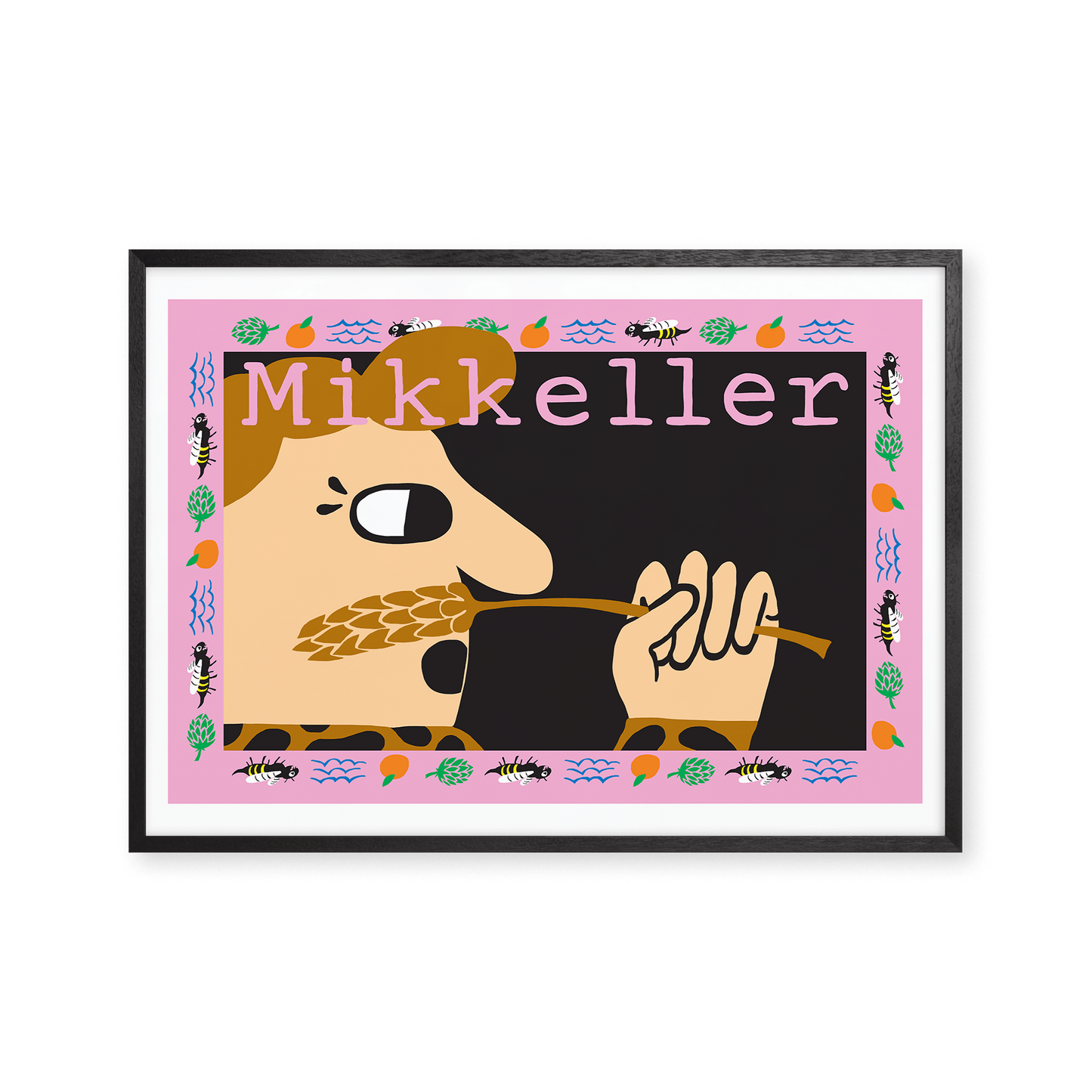 Mikkeller Prints Poster Oat Love