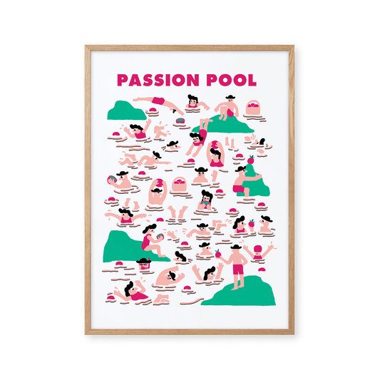 Mikkeller Prints Poster Passion Pool