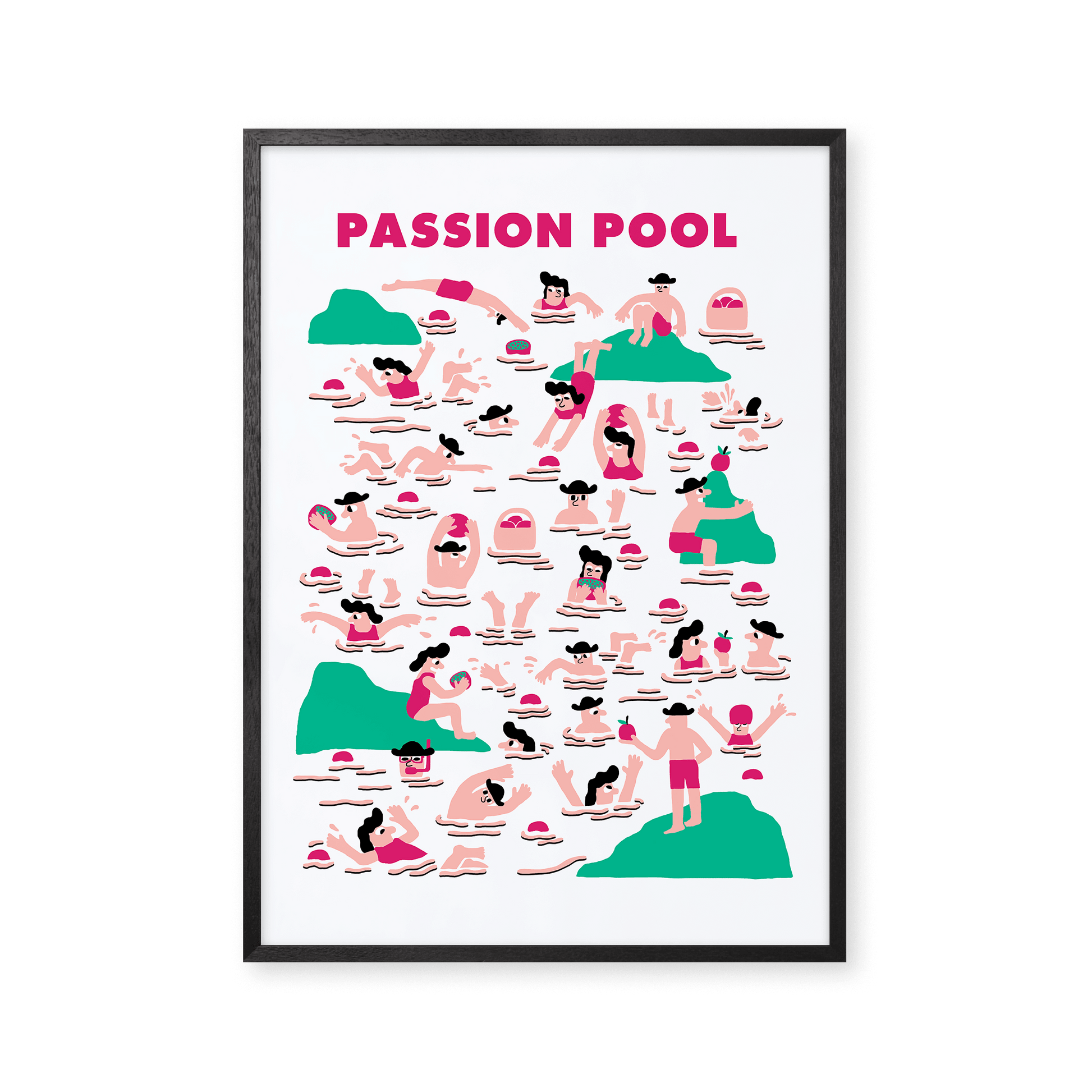 Mikkeller Prints Poster Passion Pool