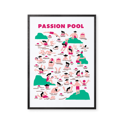 Mikkeller Prints Poster Passion Pool