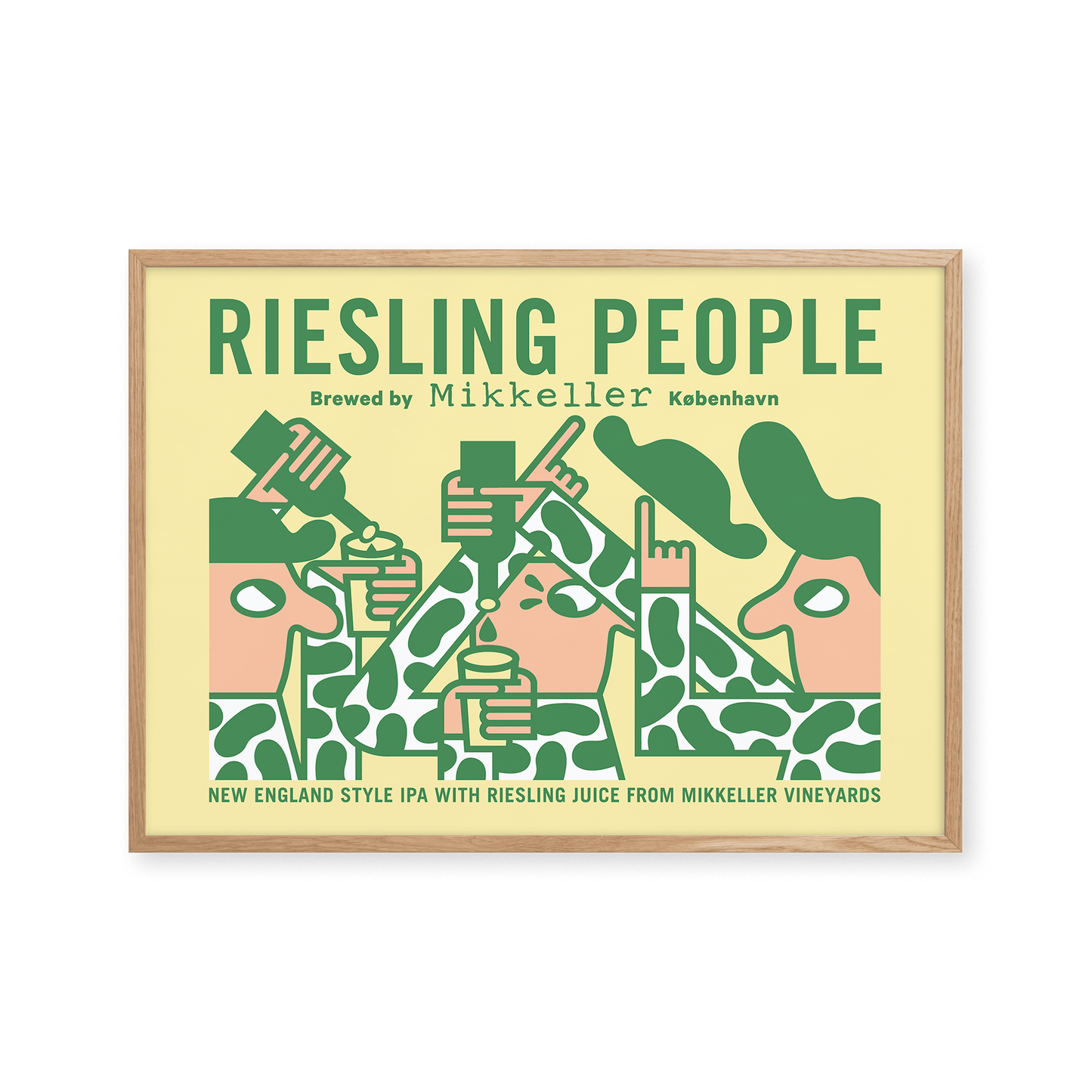 Mikkeller Prints Poster Riesling People