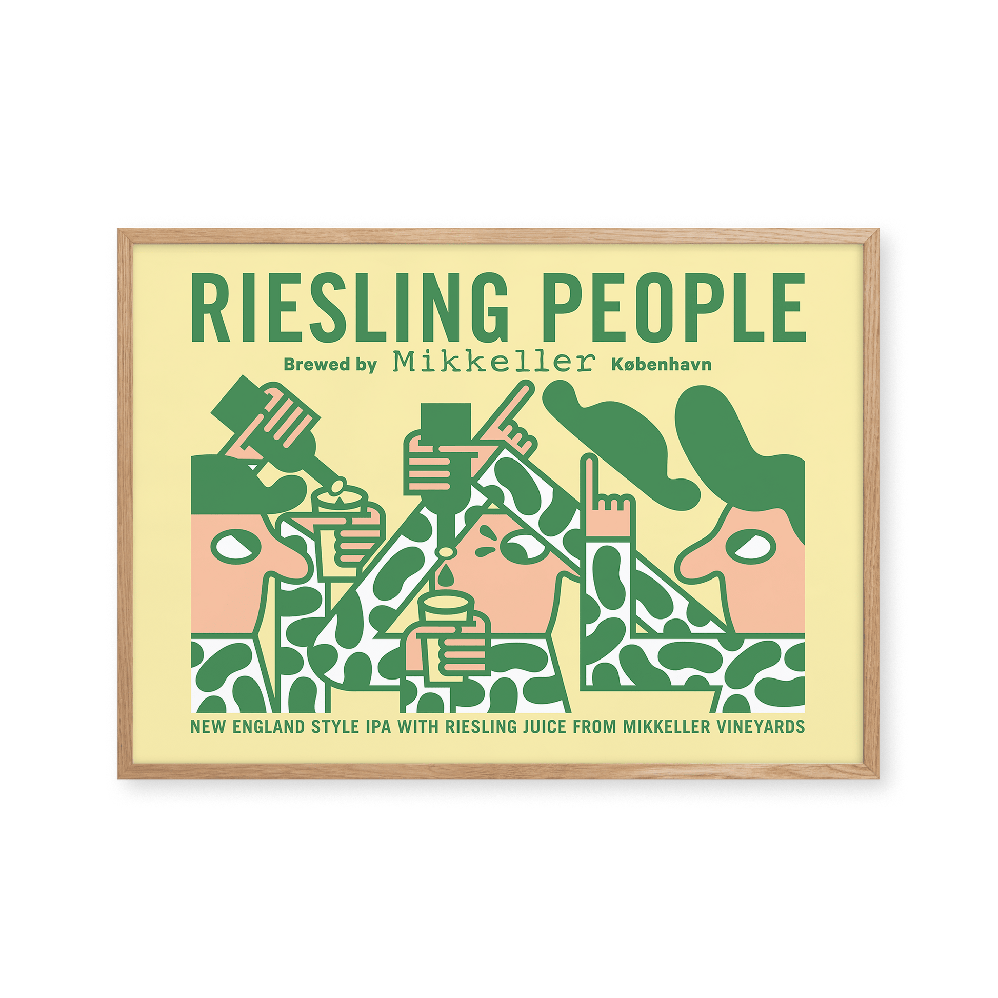 Mikkeller Prints Poster Riesling People