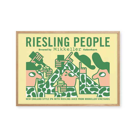 Mikkeller Prints Poster Riesling People