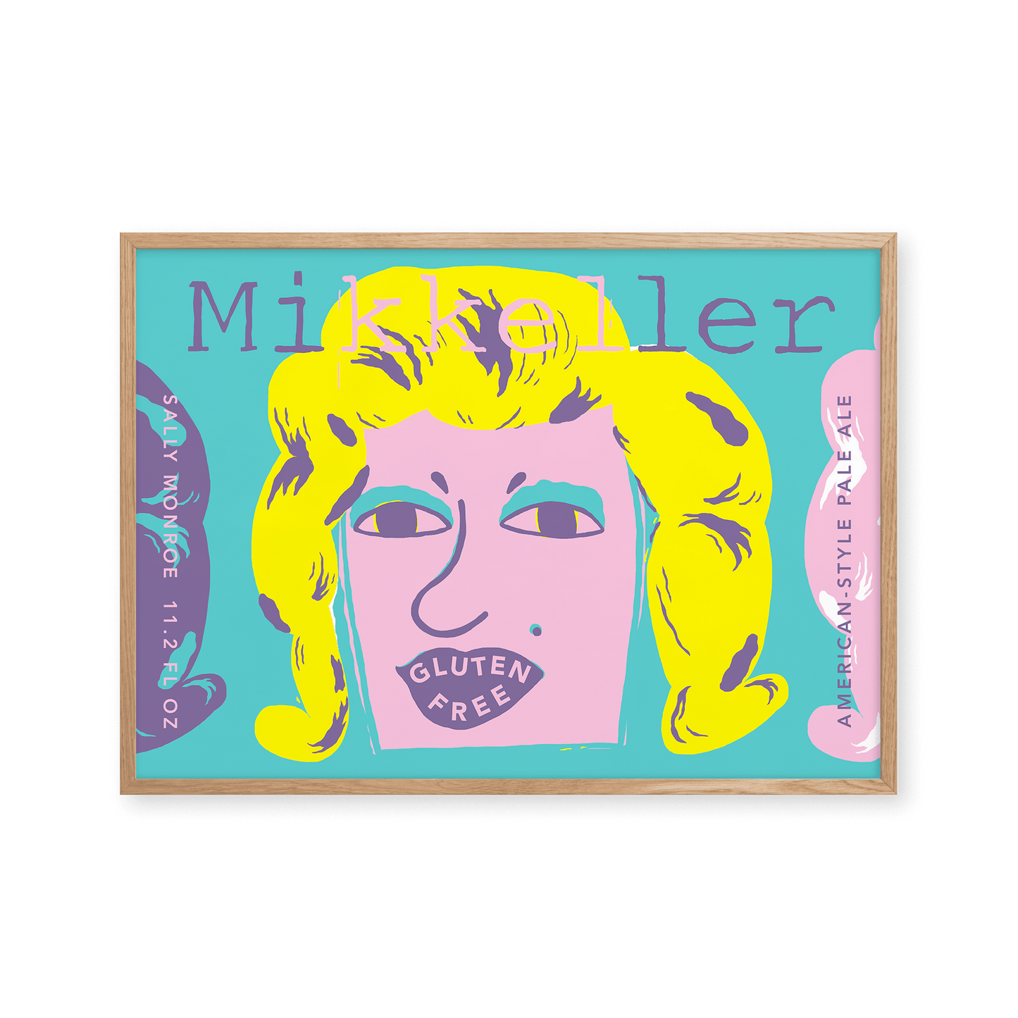 Mikkeller Prints Poster Sally Monroe