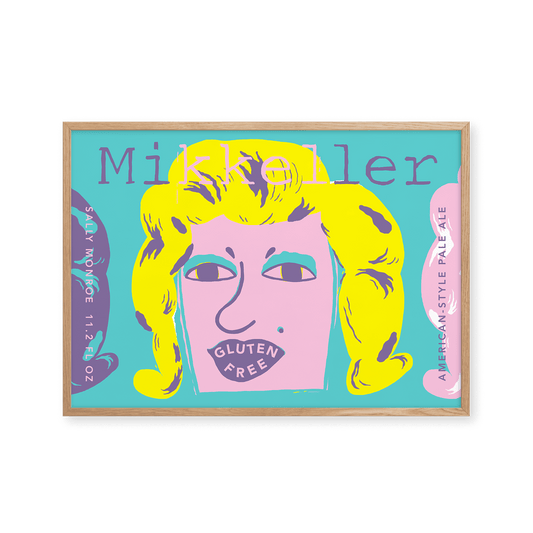 Mikkeller Prints Poster Sally Monroe