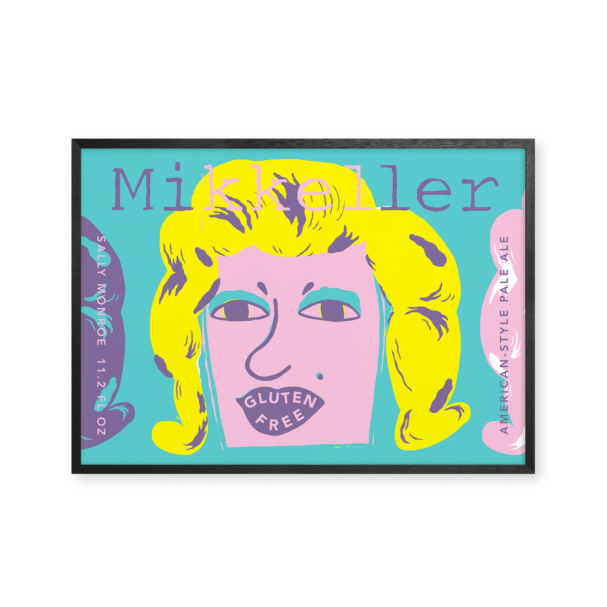 Mikkeller Prints Poster Sally Monroe