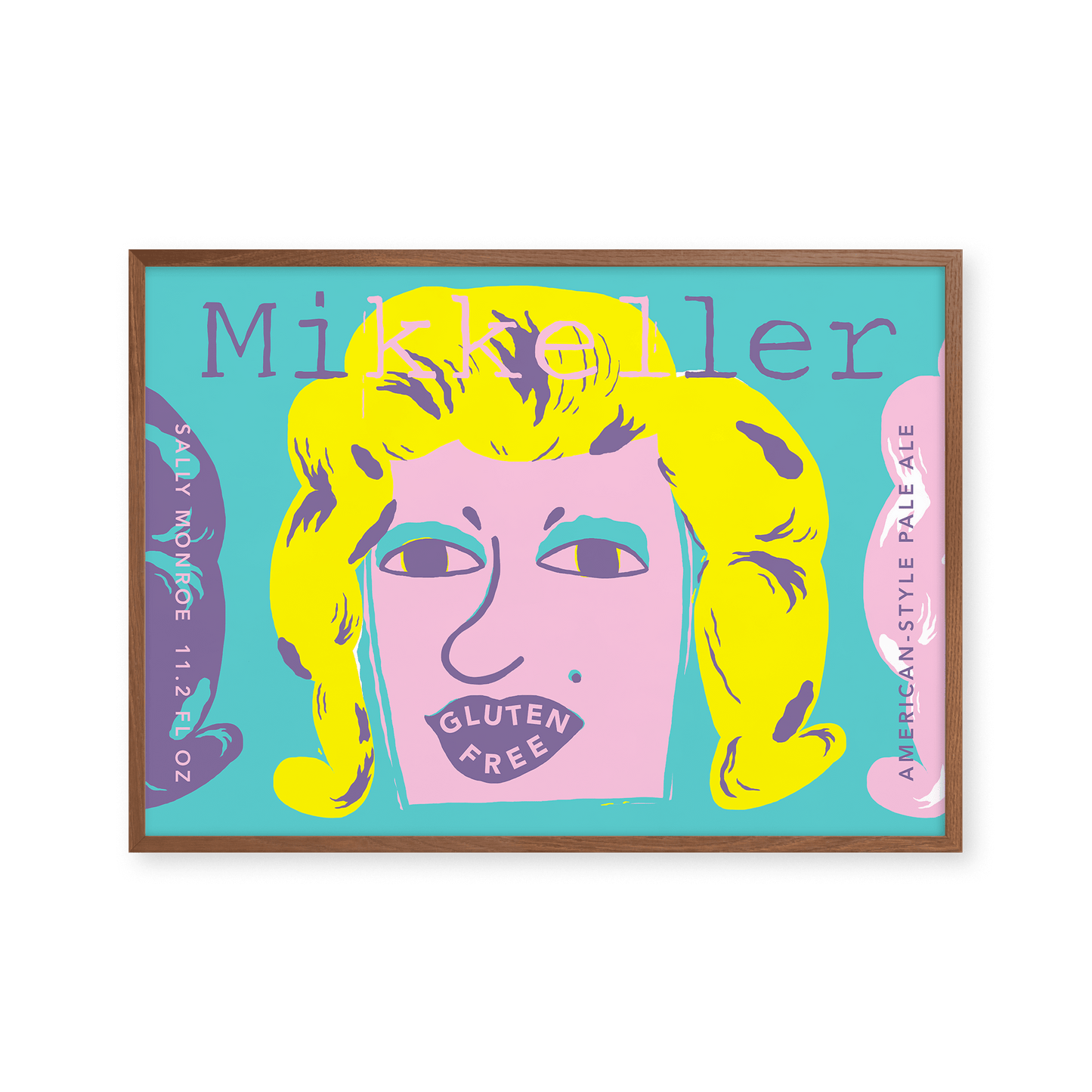 Mikkeller Prints Poster Sally Monroe