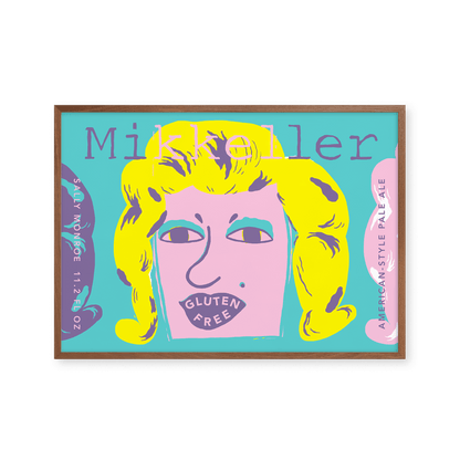 Mikkeller Prints Poster Sally Monroe