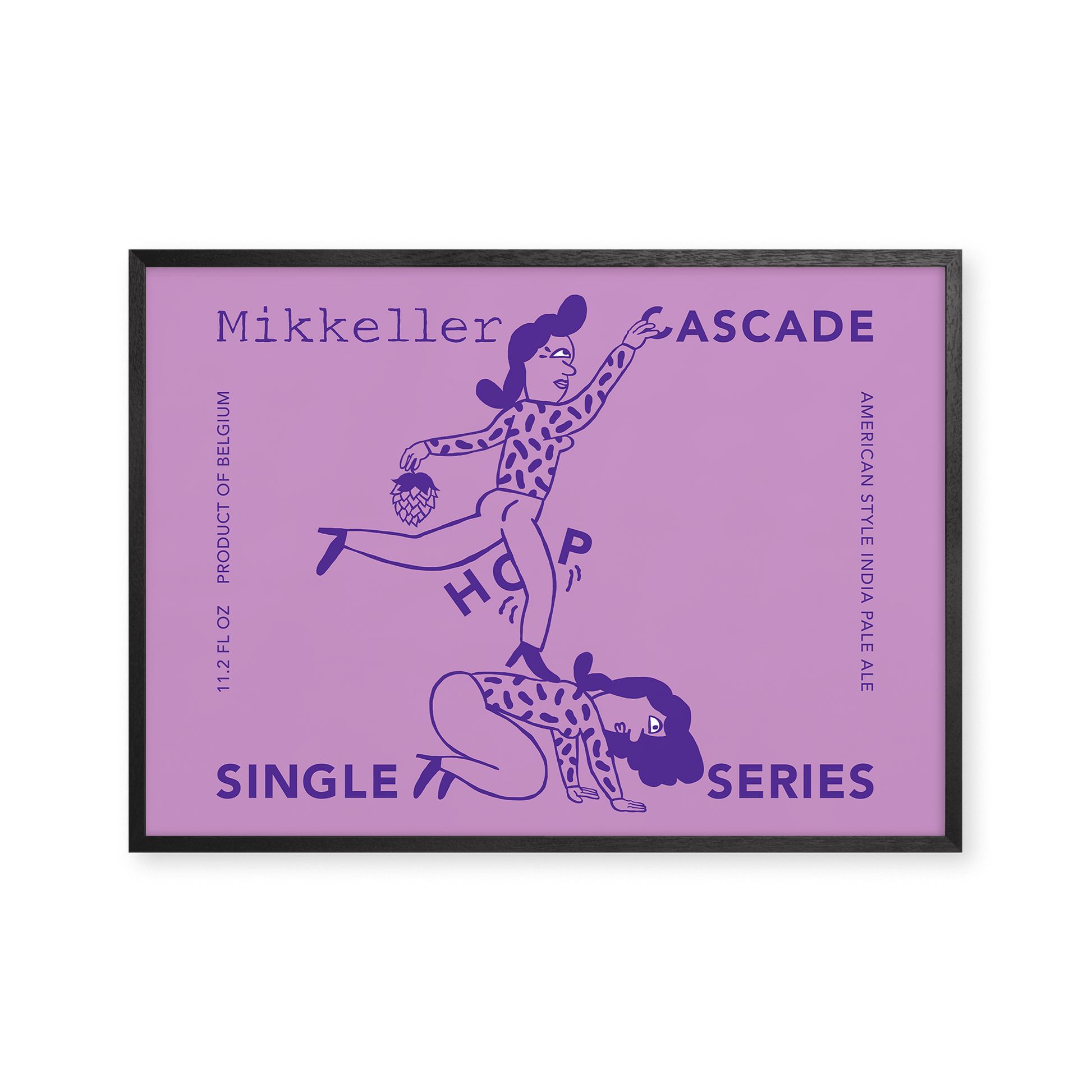 Mikkeller Prints Poster Single Hop Cascade