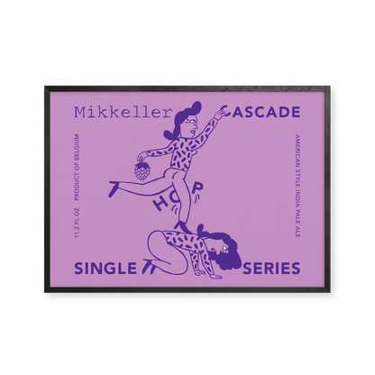 Mikkeller Prints Poster Single Hop Cascade