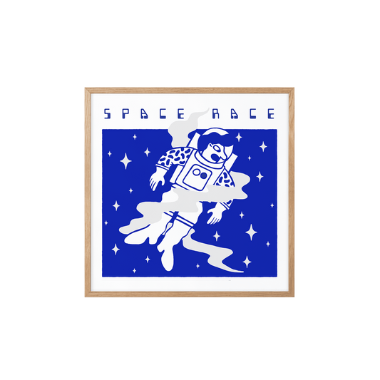 Mikkeller Prints Poster Space Race