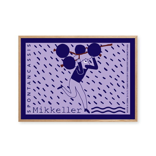 Mikkeller Prints Poster Spontancassis