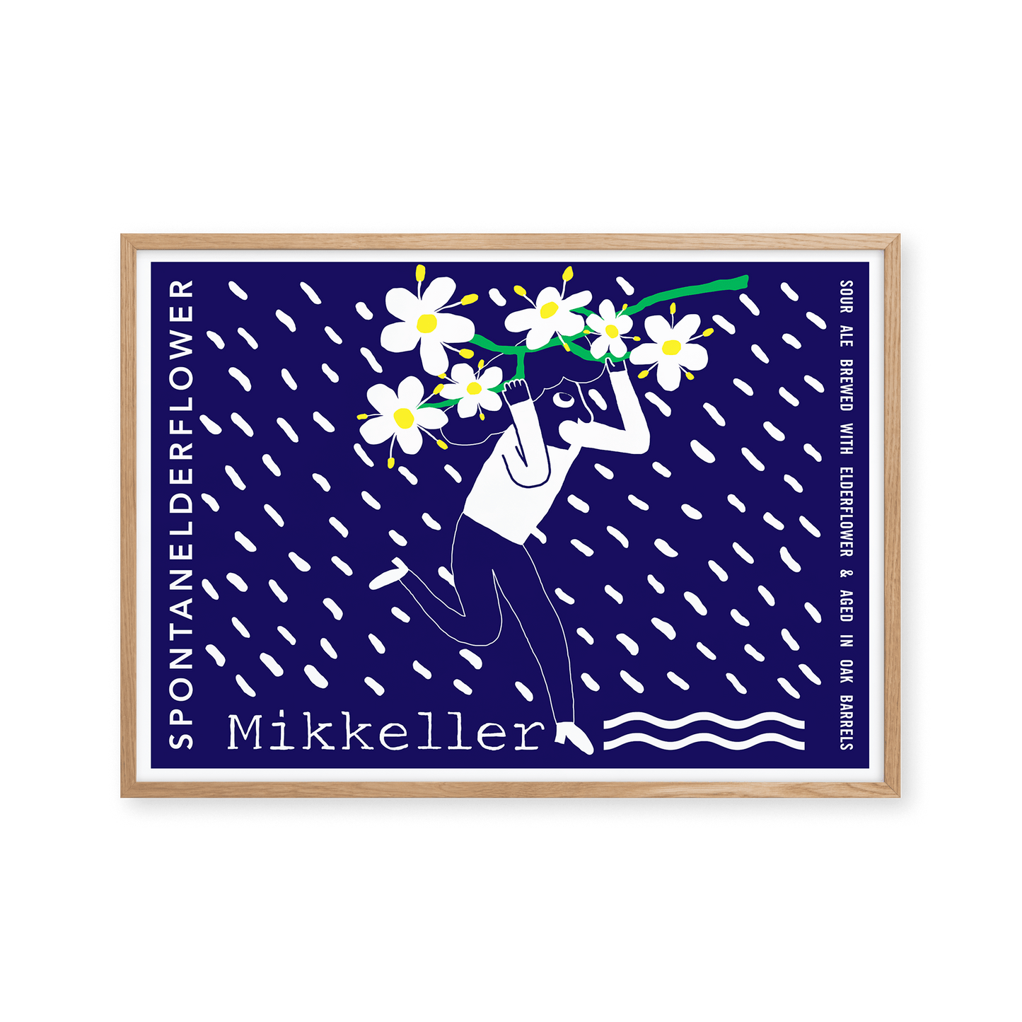Mikkeller Prints Poster Spontanelderflower