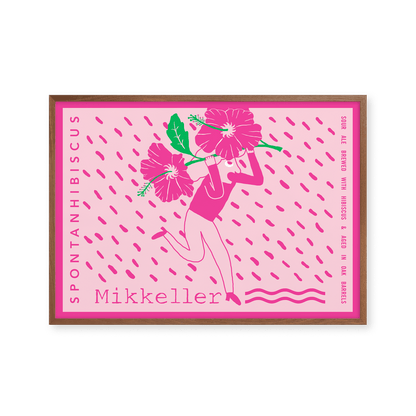 Mikkeller Prints Poster Spontanhibiscus